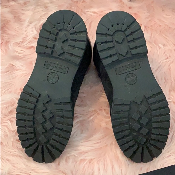 Black Timberlands - Picture 8 of 8